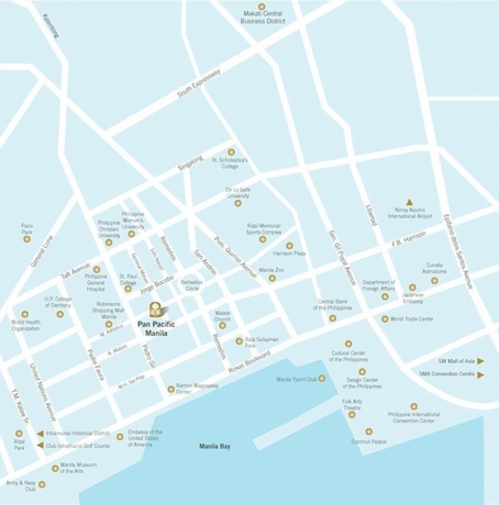 Imagen de los exteriores del Hotel Sheraton Manila Bay. Foto 7