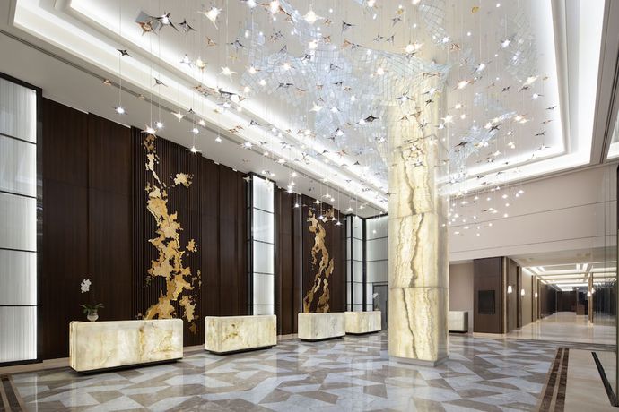 Imagen de los interiores del Hotel Sheraton Manila. Foto 7