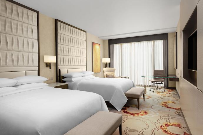 Imagen de la habitación del Hotel Sheraton Manila. Foto 5