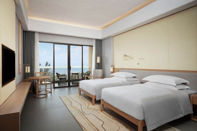 Imagen de la habitación del Hotel Sheraton Maoming Romantic Beach Resort. Foto 3