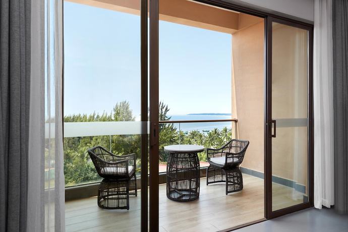 Imagen de la habitación del Hotel Sheraton Maoming Romantic Beach Resort. Foto 4