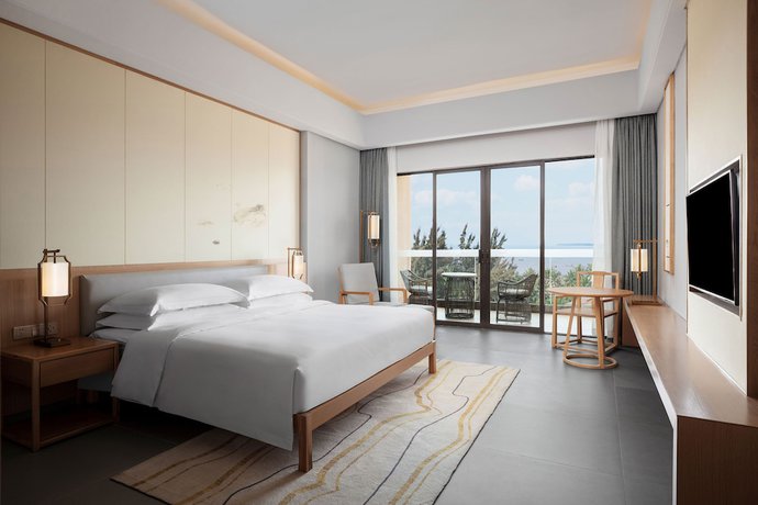 Imagen de la habitación del Hotel Sheraton Maoming Romantic Beach Resort. Foto 5