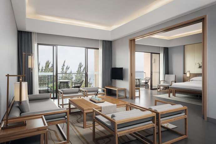 Imagen de la habitación del Hotel Sheraton Maoming Romantic Beach Resort. Foto 8