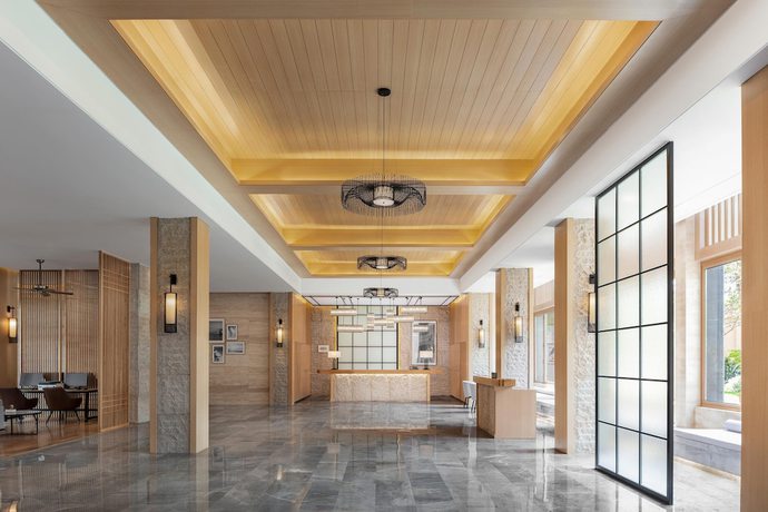 Imagen de los interiores del Hotel Sheraton Maoming Romantic Beach Resort. Foto 13