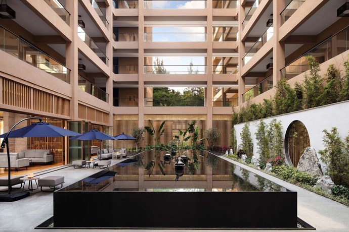 Imagen de los interiores del Hotel Sheraton Maoming Romantic Beach Resort. Foto 14