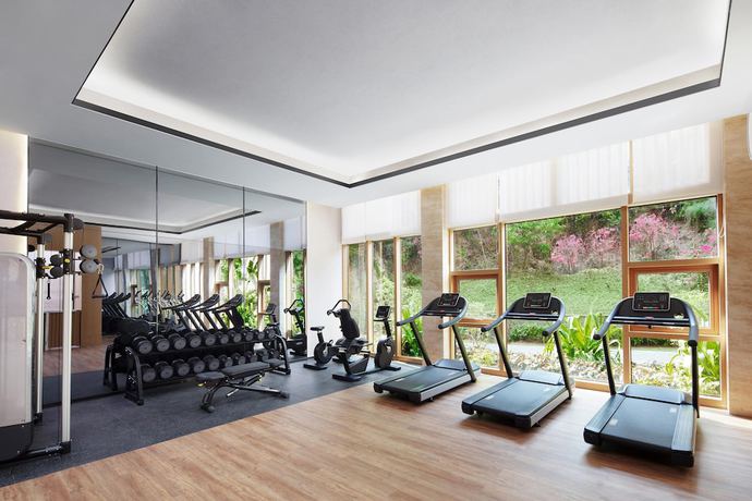 Imagen de los interiores del Hotel Sheraton Maoming Romantic Beach Resort. Foto 20