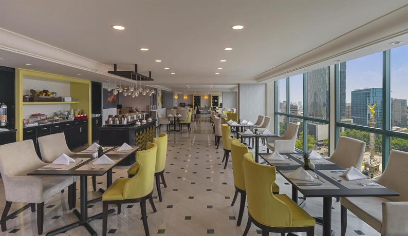Imagen del bar/restaurante del Hotel Sheraton Maria Isabel Mexico City Reforma. Foto 4