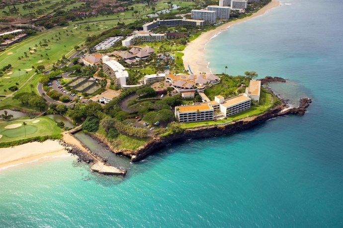 Imagen general del Hotel Sheraton Maui Resort and Spa. Foto 4