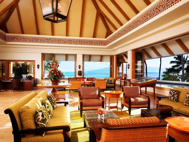 Imagen de los interiores del Hotel Sheraton Maui Resort and Spa. Foto 16