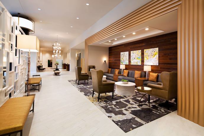 Imagen de los interiores del Hotel Sheraton Mckinney. Foto 10