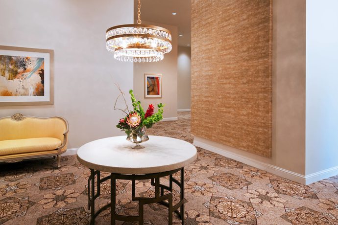 Imagen de los interiores del Hotel Sheraton Mckinney. Foto 11