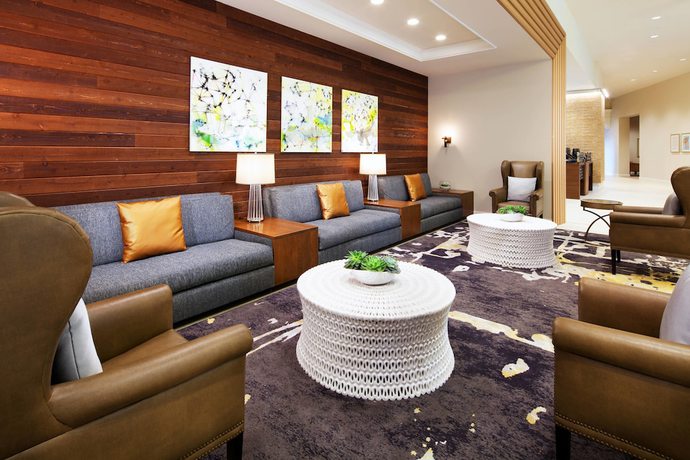 Imagen de los interiores del Hotel Sheraton Mckinney. Foto 13