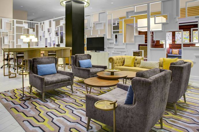 Imagen de los interiores del Hotel Sheraton Mckinney. Foto 14