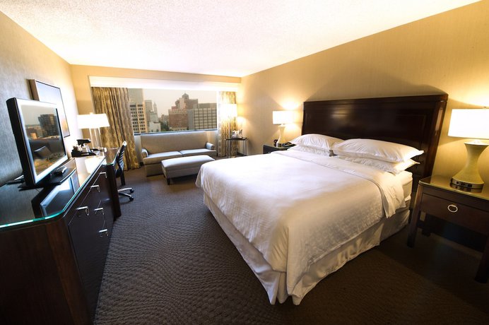 Imagen de la habitación del Hotel Sheraton Memphis Downtown. Foto 6