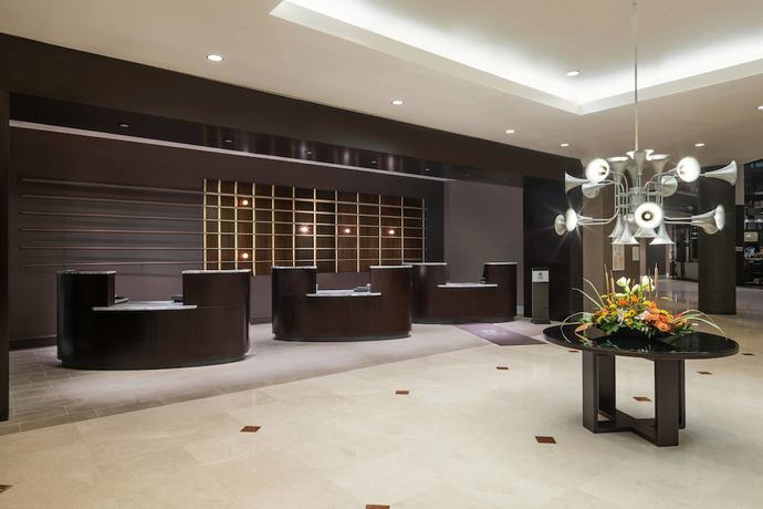 Imagen de los interiores del Hotel Sheraton Memphis Downtown. Foto 17