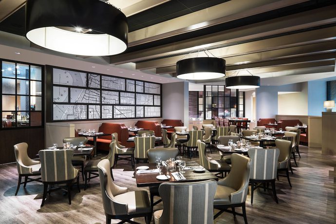 Imagen del bar/restaurante del Hotel Sheraton Memphis Downtown. Foto 3
