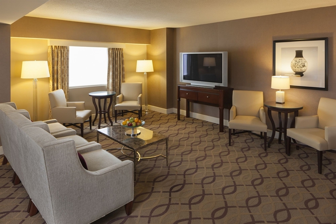 Imagen de los interiores del Hotel Sheraton Metairie - New Orleans. Foto 12