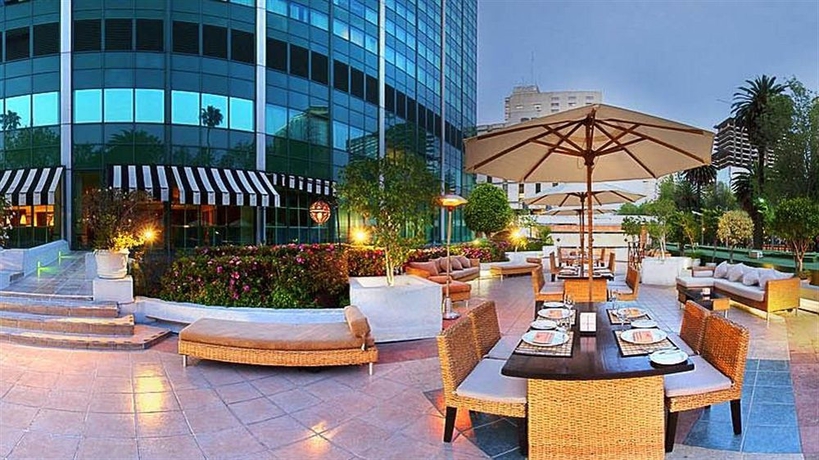 Imagen de los exteriores del Hotel Sheraton Mexico City Maria Isabel. Foto 12
