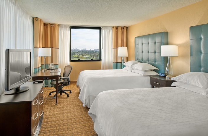 Imagen de la habitación del Hotel Sheraton Miami Airport and Executive Meeting Center. Foto 10