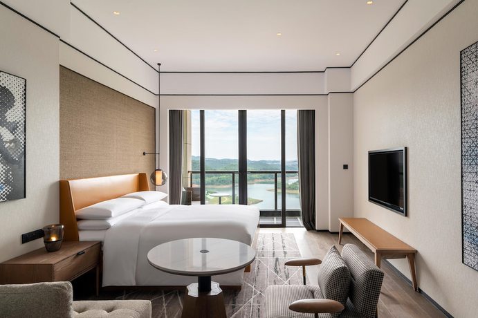 Imagen de la habitación del Hotel Sheraton Mianyang. Foto 10