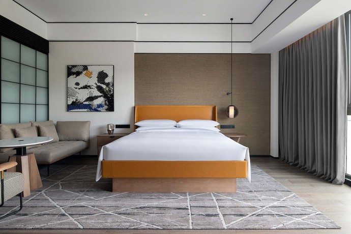 Imagen de la habitación del Hotel Sheraton Mianyang. Foto 12