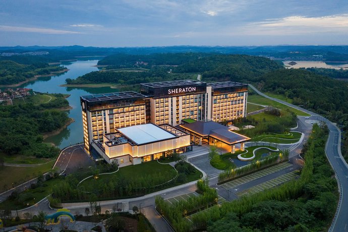 Imagen general del Hotel Sheraton Mianyang. Foto 2
