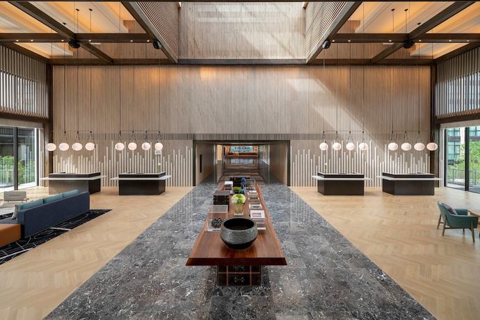 Imagen de los interiores del Hotel Sheraton Mianyang. Foto 18