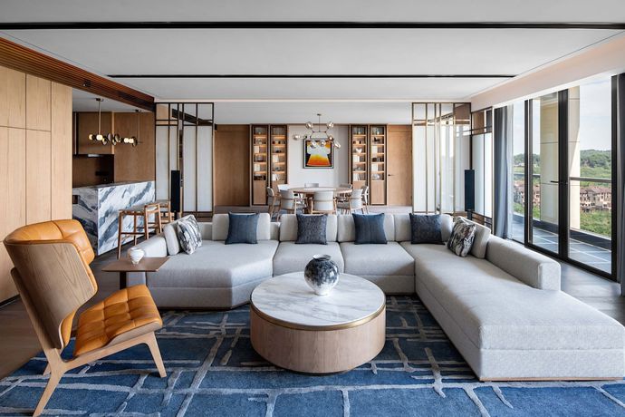 Imagen de la habitación del Hotel Sheraton Mianyang. Foto 15