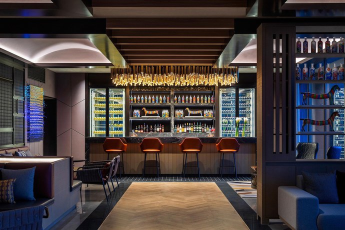 Imagen del bar/restaurante del Hotel Sheraton Mianyang. Foto 3