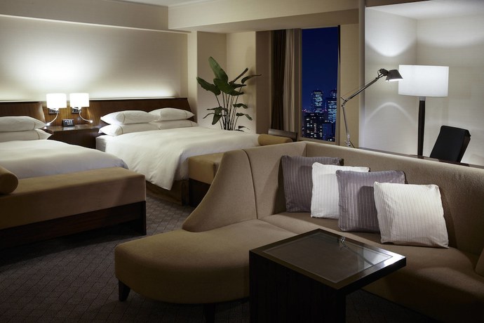 Imagen de la habitación del Hotel Sheraton Miyako Osaka. Foto 6