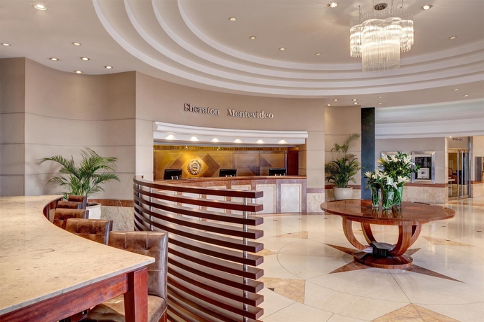 Imagen de los interiores del Hotel Sheraton Montevideo. Foto 8