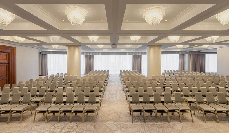 Imagen de los interiores del Hotel Sheraton Montevideo. Foto 10