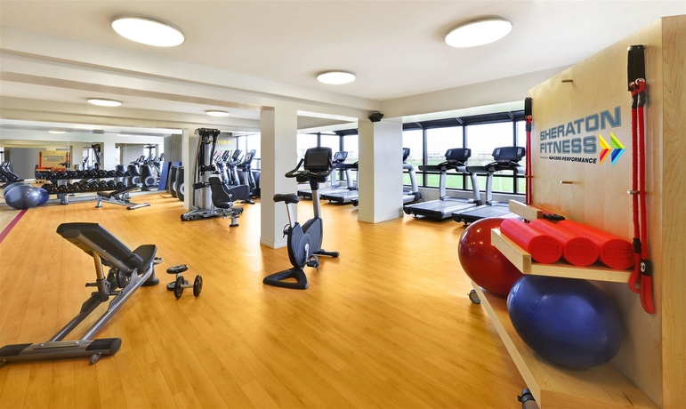 Imagen de los interiores del Hotel Sheraton Montreal Airport. Foto 15