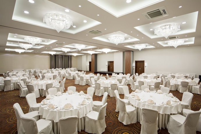 Imagen de los interiores del Hotel Sheraton Moscow Sheremetyevo Airport. Foto 8