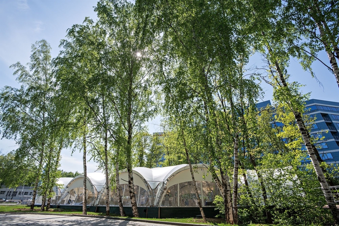 Imagen de los exteriores del Hotel Sheraton Moscow Sheremetyevo Airport. Foto 6