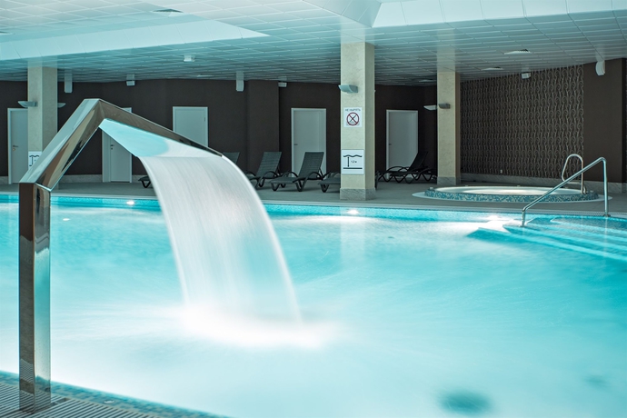 Imagen de la piscina del Hotel Sheraton Moscow Sheremetyevo Airport. Foto 15