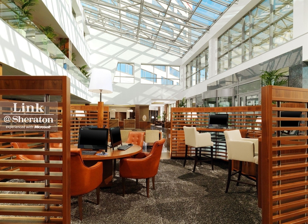 Imagen de los interiores del Hotel Sheraton Moscow Sheremetyevo Airport. Foto 13