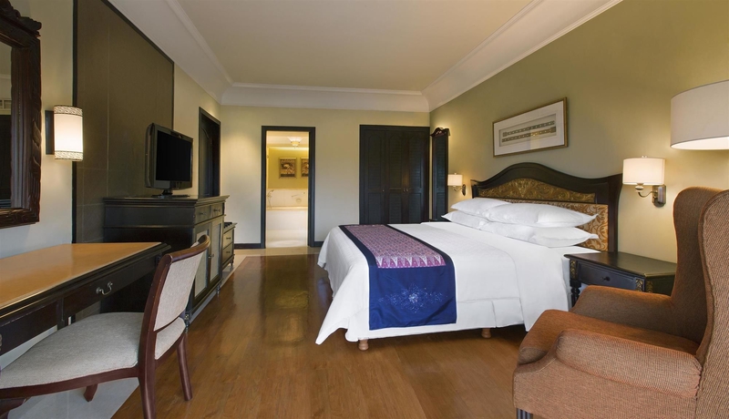 Imagen de la habitación del Hotel Sheraton Mustika Yogyakarta Resort and Spa. Foto 10