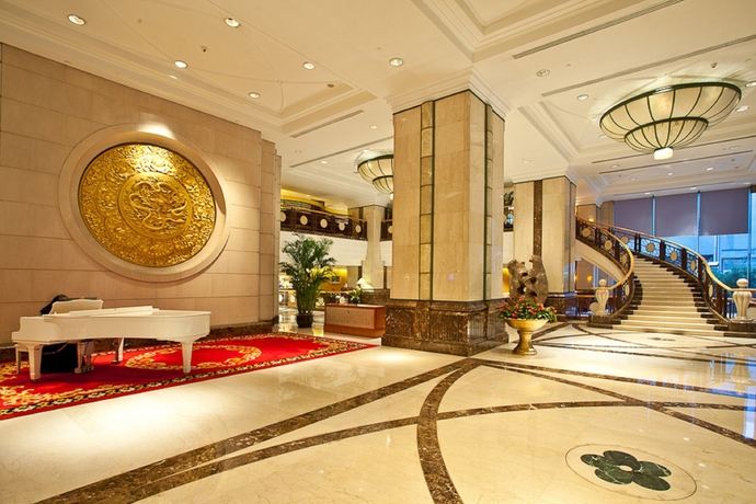 Imagen de los interiores del Hotel Sheraton Nanjing Kingsley Hotel and Towers. Foto 6