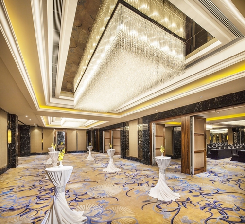 Imagen de los interiores del Hotel Sheraton Nanjing Kingsley Hotel and Towers. Foto 7