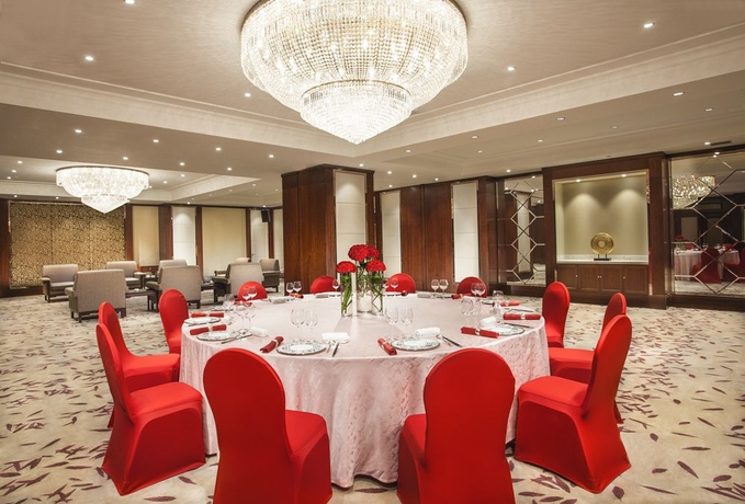 Imagen de los interiores del Hotel Sheraton Nanjing Kingsley Hotel and Towers. Foto 9