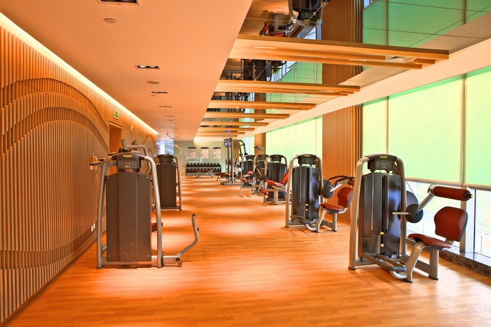 Imagen de los interiores del Hotel Sheraton Nanjing Kingsley Hotel and Towers. Foto 12