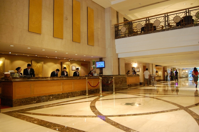 Imagen de los interiores del Hotel Sheraton Nanjing Kingsley Hotel and Towers. Foto 13