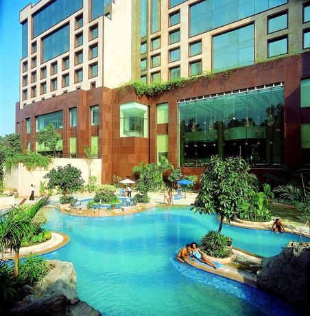 Imagen de la piscina del Hotel Sheraton New Delhi. Foto 16