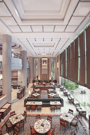 Imagen del bar/restaurante del Hotel Sheraton New Delhi. Foto 3