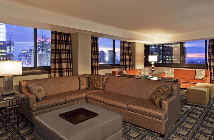 Imagen de la habitación del Hotel Sheraton New York Times Square. Foto 10