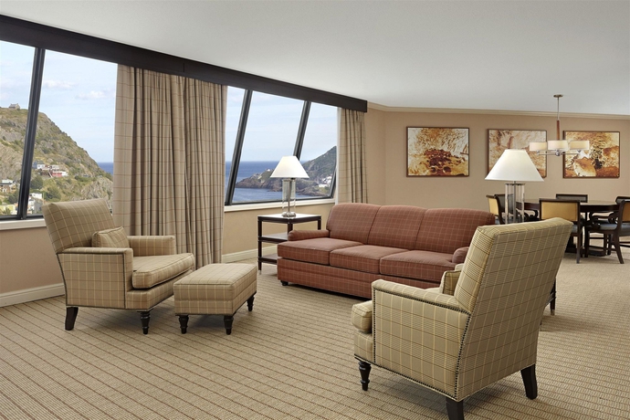 Imagen de la habitación del Hotel Sheraton Newfoundland. Foto 5