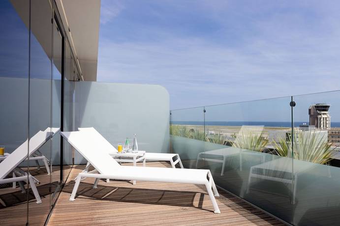 Imagen de la habitación del Hotel Sheraton Nice Airport. Foto 18