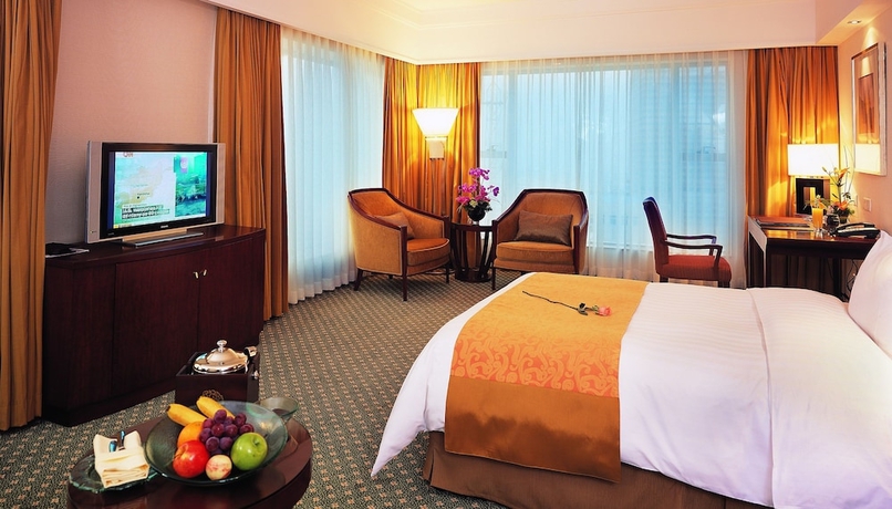Imagen de la habitación del Hotel Sheraton Ningbo. Foto 9