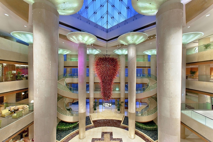 Imagen de los interiores del Hotel Sheraton Ningbo. Foto 19